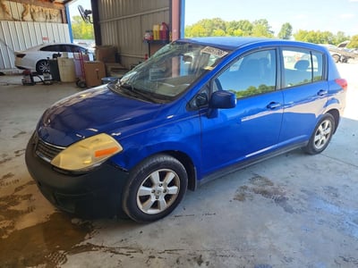 3N1BC13E09L****** 2009 Nissan Versa