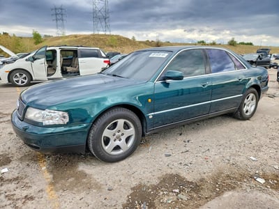 WAUAF84D0VN****** 1997 Audi A8