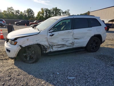 1C4RJFAG1JC****** 2018 Jeep Grand Cherokee