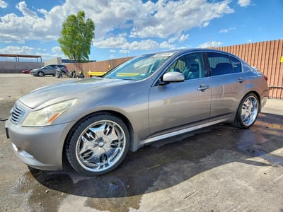 JNKBV61E77M****** 2007 Infiniti G35