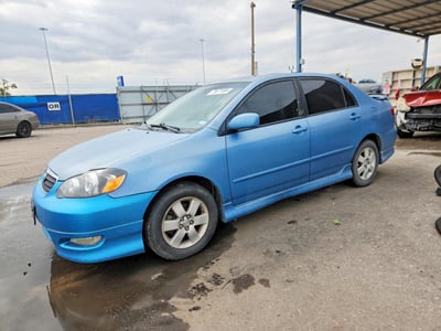1NXBR32E85Z****** 2005 Toyota Corolla