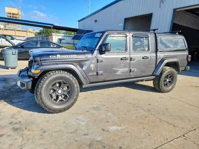1C6JJTAG7ML****** 2021 Jeep Gladiator