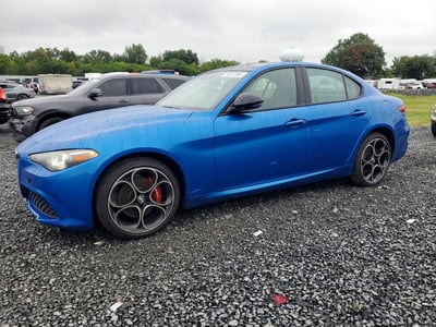 ZARFANBNXN7****** 2022 Alfa Romeo Giulia