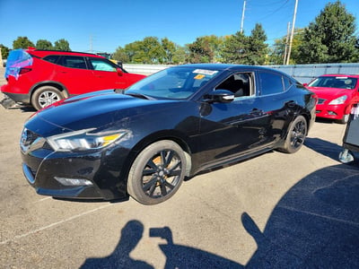1N4AA6AP4HC****** 2017 Nissan Maxima