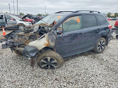 JF2SJAEC1HH****** 2017 Subaru Forester