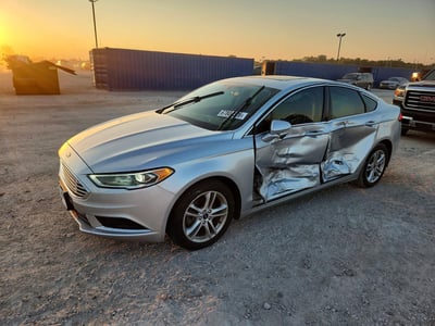 3FA6P0HD3JR****** 2018 Ford Fusion