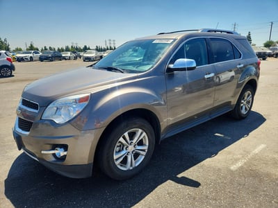 2GNALFEK3C6****** 2012 Chevrolet Equinox