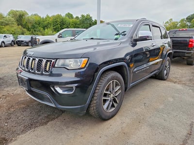 1C4RJFBGXHC****** 2017 Jeep Grand Cherokee