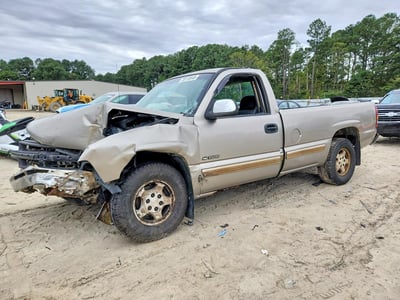 1GCEC14V51E****** 2001 Chevrolet Silverado