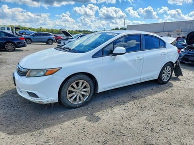 2HGFB2F83CH****** 2012 Honda Civic