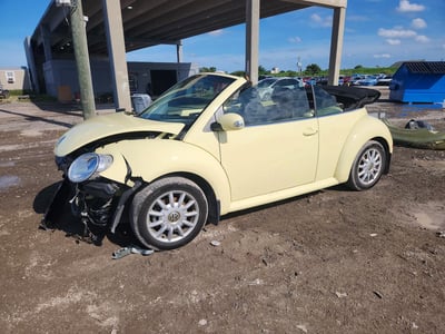 3VWCM31Y15M****** 2005 Volkswagen New Beetle