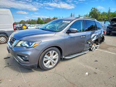 5N1DR2MM5JC****** 2018 Nissan Pathfinder