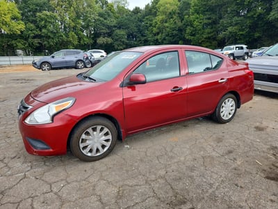 3N1CN7AP0KL****** 2019 Nissan Versa