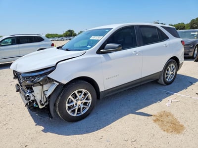 3GNAXSEG6PL****** 2023 Chevrolet Equinox
