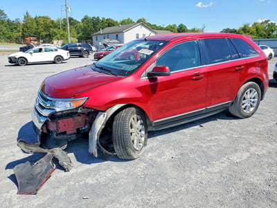 2FMDK4KC3EB****** 2014 Ford Edge