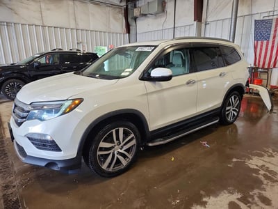 5FNYF6H06JB****** 2018 Honda Pilot
