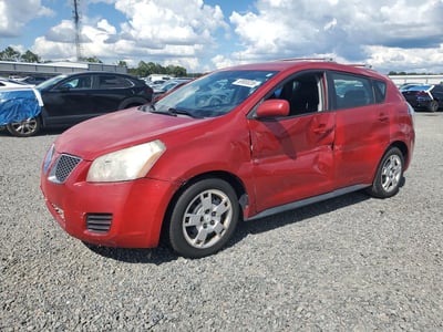 5Y2SP67099Z****** 2009 Pontiac Vibe