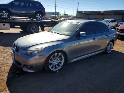 WBANW1C55AC****** 2010 BMW 5 Series