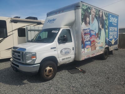 2013 Ford E-350