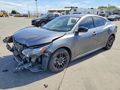 3N1AB8DV9MY****** 2021 Nissan Sentra
