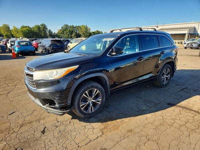 5TDJKRFH8GS****** 2016 Toyota Highlander