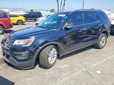 1FM5K7B84HG****** 2017 Ford Explorer