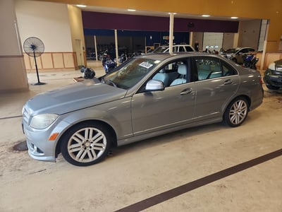 WDDGF81X39F****** 2009 Mercedes-Benz C-Class