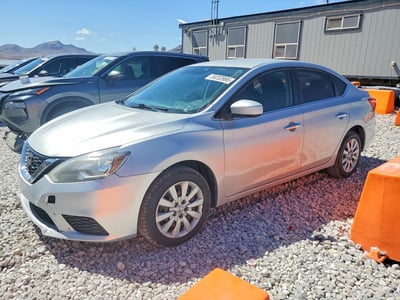 3N1AB7AP2HL****** 2017 Nissan Sentra