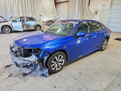 2HGFE2F28NH****** 2022 Honda Civic