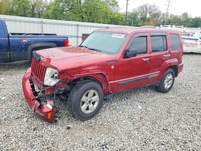 1J4PN2GK3BW****** 2011 Jeep Liberty