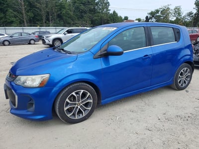 1G1JD6SH6H4****** 2017 Chevrolet Sonic