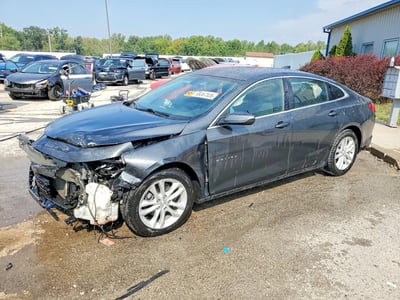 1G1ZD5ST7JF****** 2018 Chevrolet Malibu
