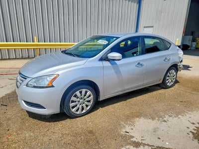 3N1AB7AP1FL****** 2015 Nissan Sentra