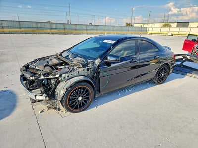 2016 Mercedes-Benz CLA-Class