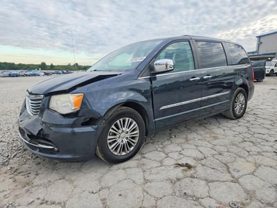 2C4RC1CG7ER****** 2014 Chrysler Town & Country