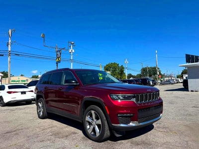 1C4RJJBG7N8****** 2022 Jeep Grand Cherokee Limited