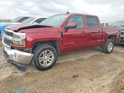 3GCPCREC0HG****** 2017 Chevrolet Silverado 1500