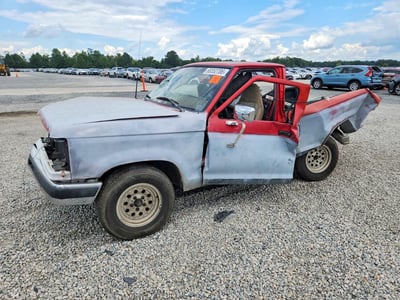1FTCR10U0NT****** 1992 Ford Ranger
