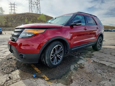 1FM5K8GT1FG****** 2015 Ford Explorer