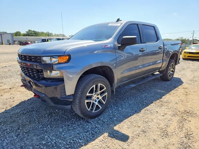 1GCPYCEF1KZ****** 2019 Chevrolet Silverado