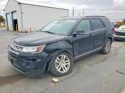 1FM5K8D86JG****** 2018 Ford Explorer