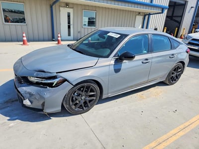 19XFL2H80TE****** 2026 Honda Civic