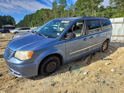 2C4RC1BG5CR****** 2012 Chrysler Town & Country