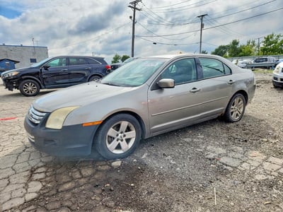 3FAHP07Z89R****** 2009 Ford Fusion