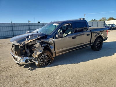 1FTEW1EG8HF****** 2017 Ford F-150