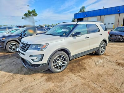1FM5K8GTXGG****** 2016 Ford Explorer