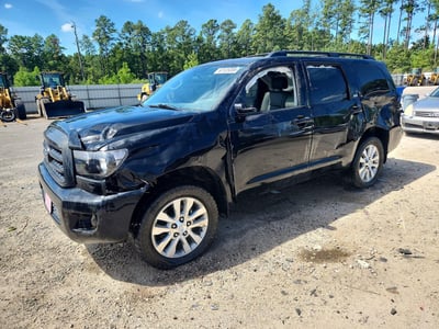 5TDBM5G12CS****** 2012 Toyota Sequoia