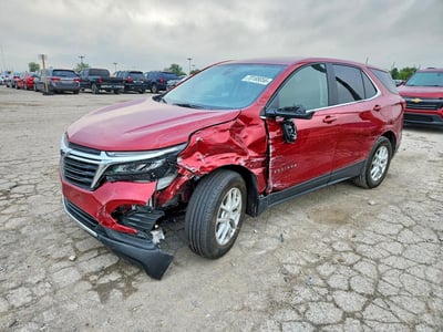 3GNAXKEG1PL****** 2023 Chevrolet Equinox