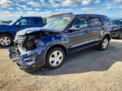 1FM5K8AR3GG****** 2016 Ford Explorer Police Interceptor