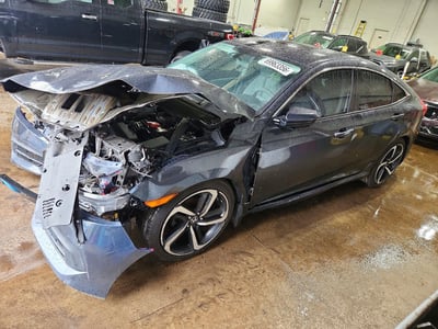 19XFC2F52GE****** 2016 Honda Civic